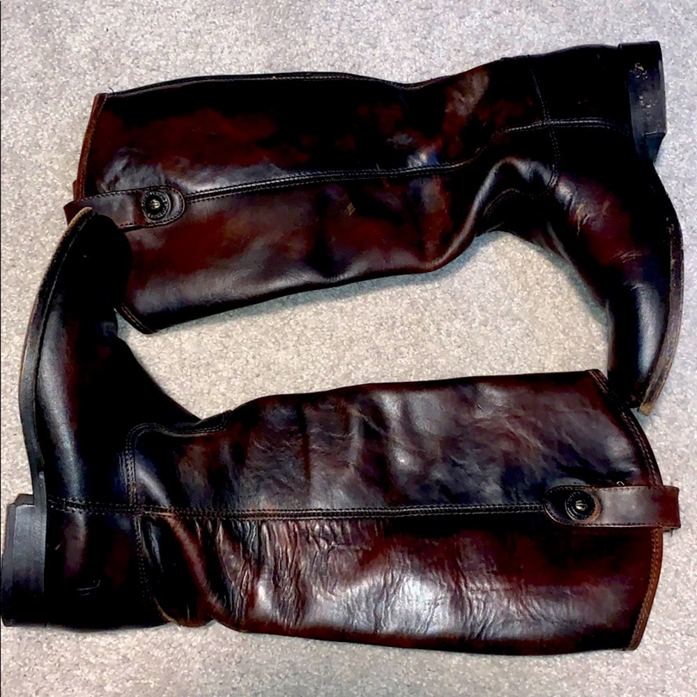 Frye brand Melissa Button Boots